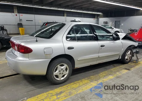 2004 Chevrolet Cavalier from USA, damaged, VIN 1G1JC52F147281015